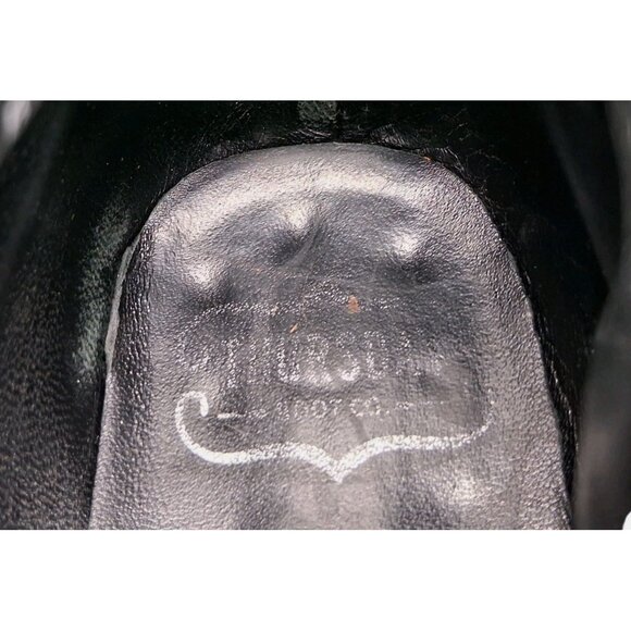 Thursday Boot Co Everyday Chukka Boots Mens Size 8.5 Brown Suede Handmade Casual - Picture 8 of 10